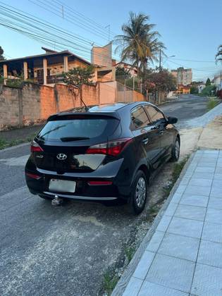 HYUNDAI HB20 1.0 COMFORT 12V FLEX 4P MANUAL